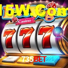 Welcome Bonus 735Bet